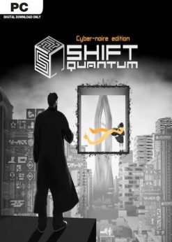 Buy Shift Quantum - A Cyber Noir Puzzle Platformer PC (Steam)