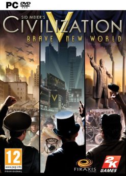 Купить Sid Meier's Civilization V 5: Brave New World Expansion Pack (PC) (Steam)