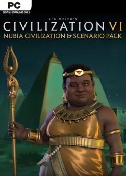 Alternative view of Sid Meier's Civilization VI 6: Nubia Civilization and Scenario Pack PC (WW) (Steam)