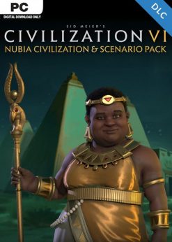 Buy Sid Meier's Civilization VI 6: Nubia Civilization and Scenario Pack PC (WW) (Steam)