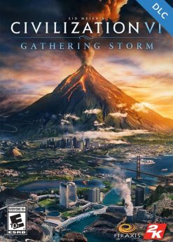 Buy Sid Meiers Civilization VI 6 PC Gathering Storm DLC (Global) (Steam)