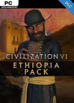 Купить Sid Meier's Civilization VI - Ethiopia Pack PC - DLC (Steam)
