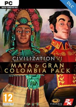Buy Sid Meier's Civilization VI - Maya & Gran Colombia Pack PC - DLC (Steam)