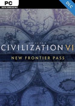 Купить Sid Meier's: Civilization VI - New Frontier Pass PC - DLC (WW) (Steam)