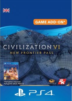 Buy Sid Meier's Civilization VI  - New Frontier Pass PS4 UK (PlayStation Network)