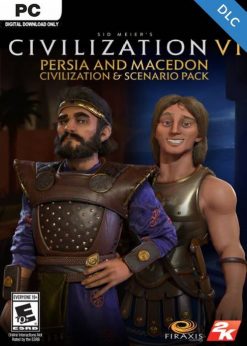 Buy Sid Meier's Civilization VI: Persia and Macedon Civilization and Scenario Pack PC (WW) (Steam)