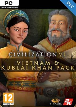 Buy Sid Meier’s Civilization VI - Vietnam & Kublai Khan Civilization & Scenario Pack PC DLC (Epic) (Epic Games Launcher)