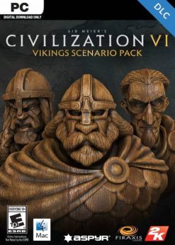 Купить Sid Meier's Civilization VI: Vikings Scenario Pack PC (WW) (Steam)