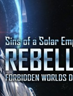 Buy Sins of a Solar Empire Rebellion  Forbidden Worlds DLC PC (Steam)