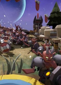 Alternative view of Skyworld Kingdom Brawl PC (Steam)