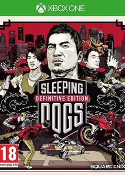 Buy Sleeping Dogs Definitive Limited Edition Xbox One - Digital Code (Xbox Live)