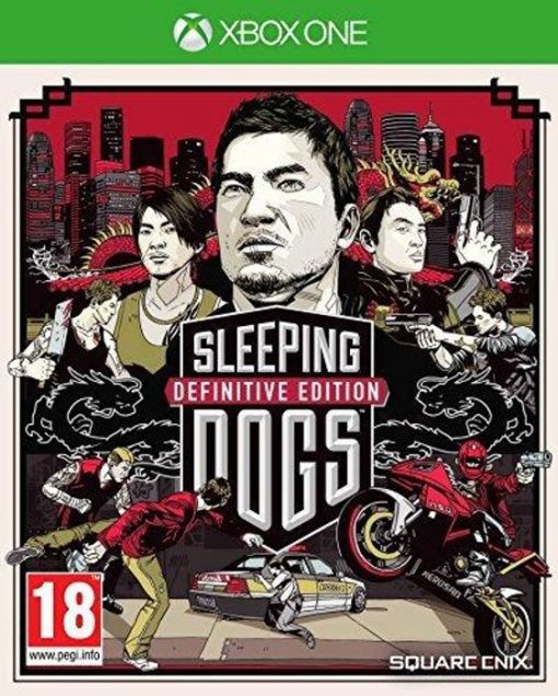 Buy Sleeping Dogs Definitive Limited Edition Xbox One - Digital Code (Xbox Live)