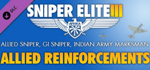 Buy Sniper Elite 3  Allied Reinforcements Outfit Pack PC (Steam)