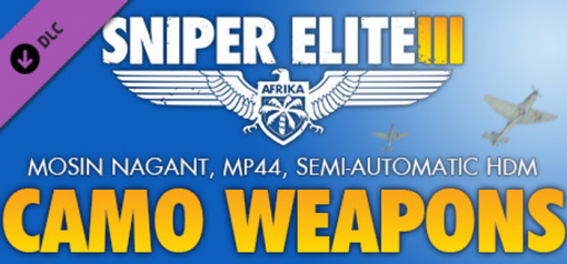 Buy Sniper Elite 3  Camouflage Weapons Pack PC (Steam)