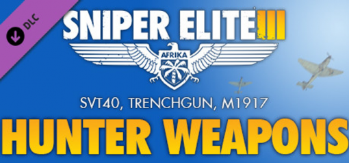 Buy Sniper Elite 3  Hunter Weapons Pack PC (Steam)