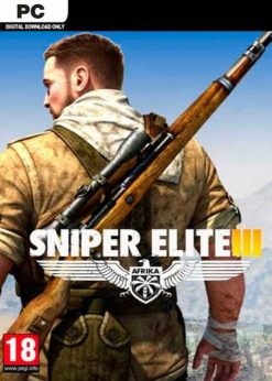 Buy Sniper Elite 3 PC (EU) (Steam)