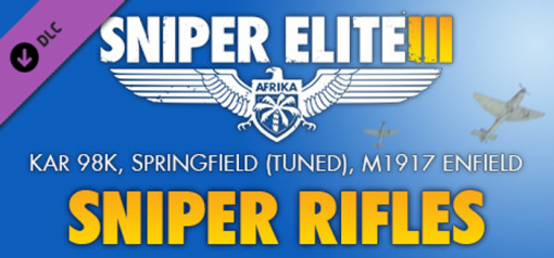 Buy Sniper Elite 3  Sniper Rifles Pack PC (Steam)