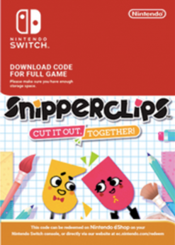Buy SnipperClips - Cut It Out Together Switch (Nintendo)
