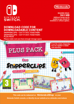 Buy Snipperclips - Cut it out Together Plus Pack Switch (EU) (Nintendo)