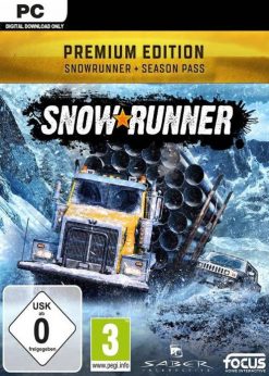 Buy SnowRunner: Premium Edition PC (Epic Games Launcher)