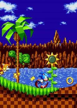 Alternative view of Sonic Mania PC (EU) (Steam)