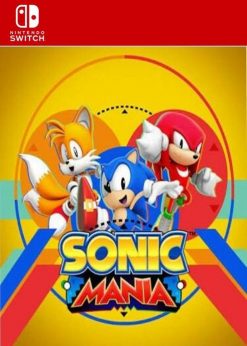 Buy Sonic Mania Switch (EU) (Nintendo)