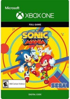 Buy Sonic Mania Xbox One (Xbox Live)