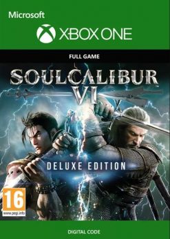 Buy Soulcalibur VI 6 Deluxe Edition Xbox One (Xbox Live)