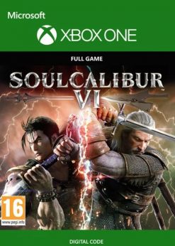 Buy Soulcalibur VI 6 Xbox One (Xbox Live)