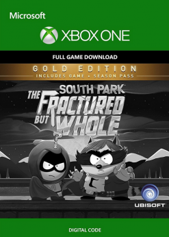 Buy South Park: The Fractured but Whole Digital Gold Edition Xbox One (Xbox Live)