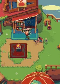 Alternative view of Sparklite PC (Steam)