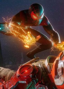 Alternative view of Spider - Man Miles Morales DLC PS5 (PlayStation Network)