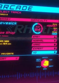Alternative view of Spin Rhythm XD PC (Steam)