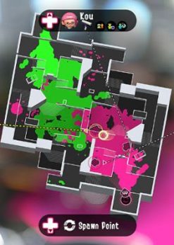 Alternative view of Splatoon 2 Switch (Nintendo)