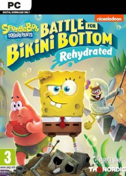 Buy SpongeBob SquarePants: Battle for Bikini Bottom - Rehydrated PC + DLC (Steam)