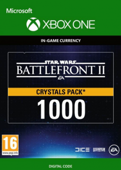 Buy Star Wars Battlefront 2: 1000 Crystals Xbox One (Xbox Live)