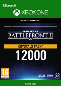Купить Star Wars Battlefront 2: 12000 кристаллов Xbox One (Xbox Live)