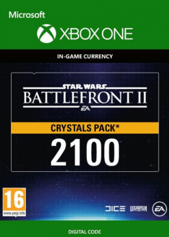 Buy Star Wars Battlefront 2: 2100 Crystals Xbox One (Xbox Live)