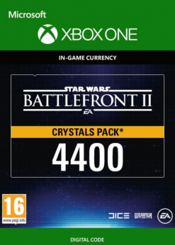 Buy Star Wars Battlefront 2: 4400 Crystals Xbox One (Xbox Live)