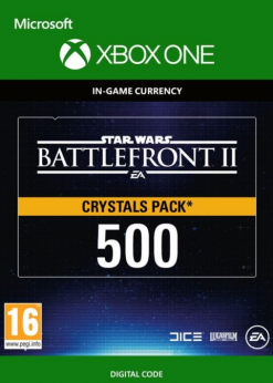 Купить Star Wars Battlefront 2: 500 кристаллов Xbox One (Xbox Live)
