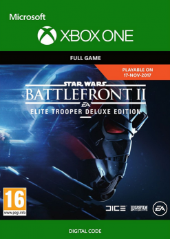 Buy Star Wars Battlefront 2: Elite Trooper Deluxe Edition Xbox One (Xbox Live)