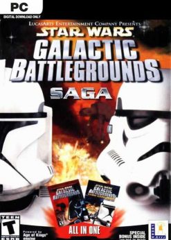 Buy Star Wars Galactic Battlegrounds Saga PC (Steam)