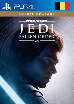 Buy Star Wars Jedi: Fallen Order - Deluxe Edition Upgrade PS4 (Belgium) (PlayStation Network)