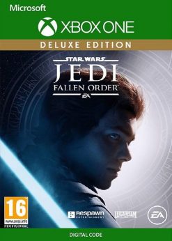 Buy Star Wars Jedi: Fallen Order Deluxe Edition Xbox One (Xbox Live)