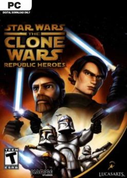 Buy Star Wars The Clone Wars Republic Heroes PC (Steam)