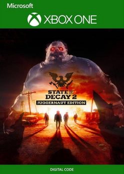 Купить State of Decay 2 - Juggernaut Edition Xbox One (Xbox Live)