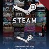 Купить Пополнение кошелька Steam 5 EUR (Steam)