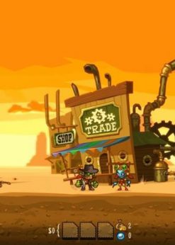 Alternative view of SteamWorld Dig PC (Steam)