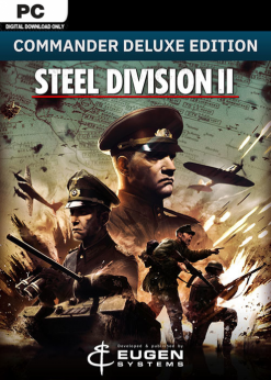 Купить Steel Division 2 - Commander Deluxe Edition PC (Steam)