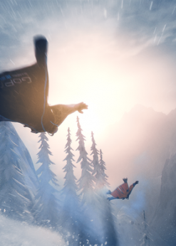 Alternative view of Steep PC (uPlay)